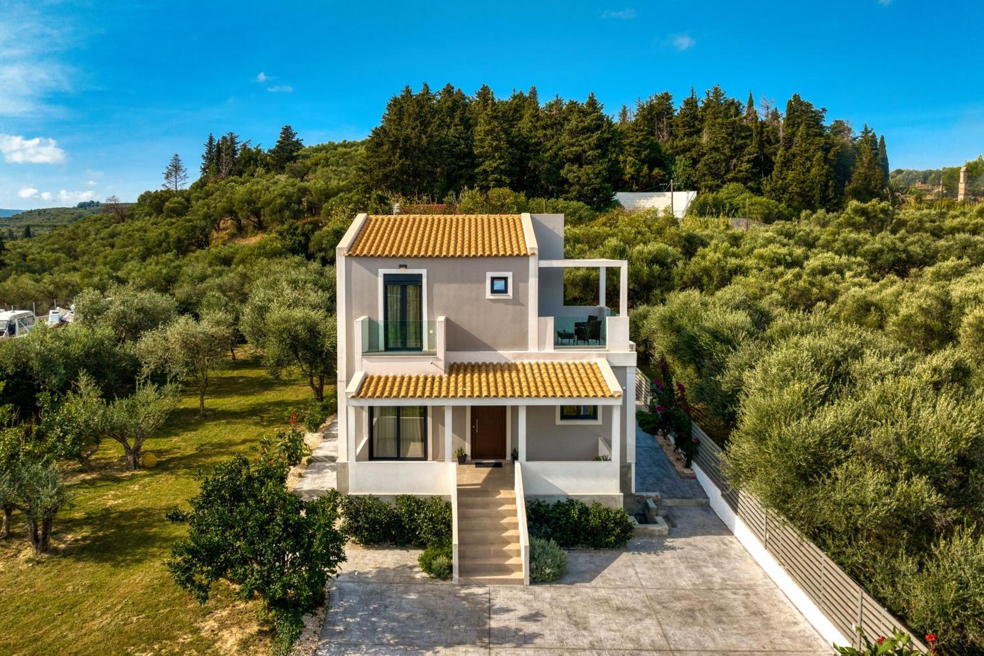 Villa Valeria Private Plános