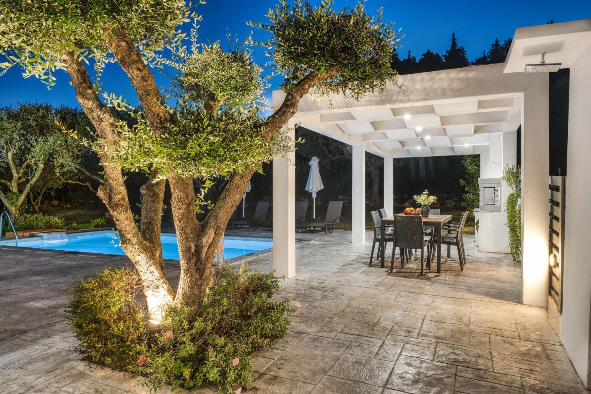 Villa Valeria Private Plános