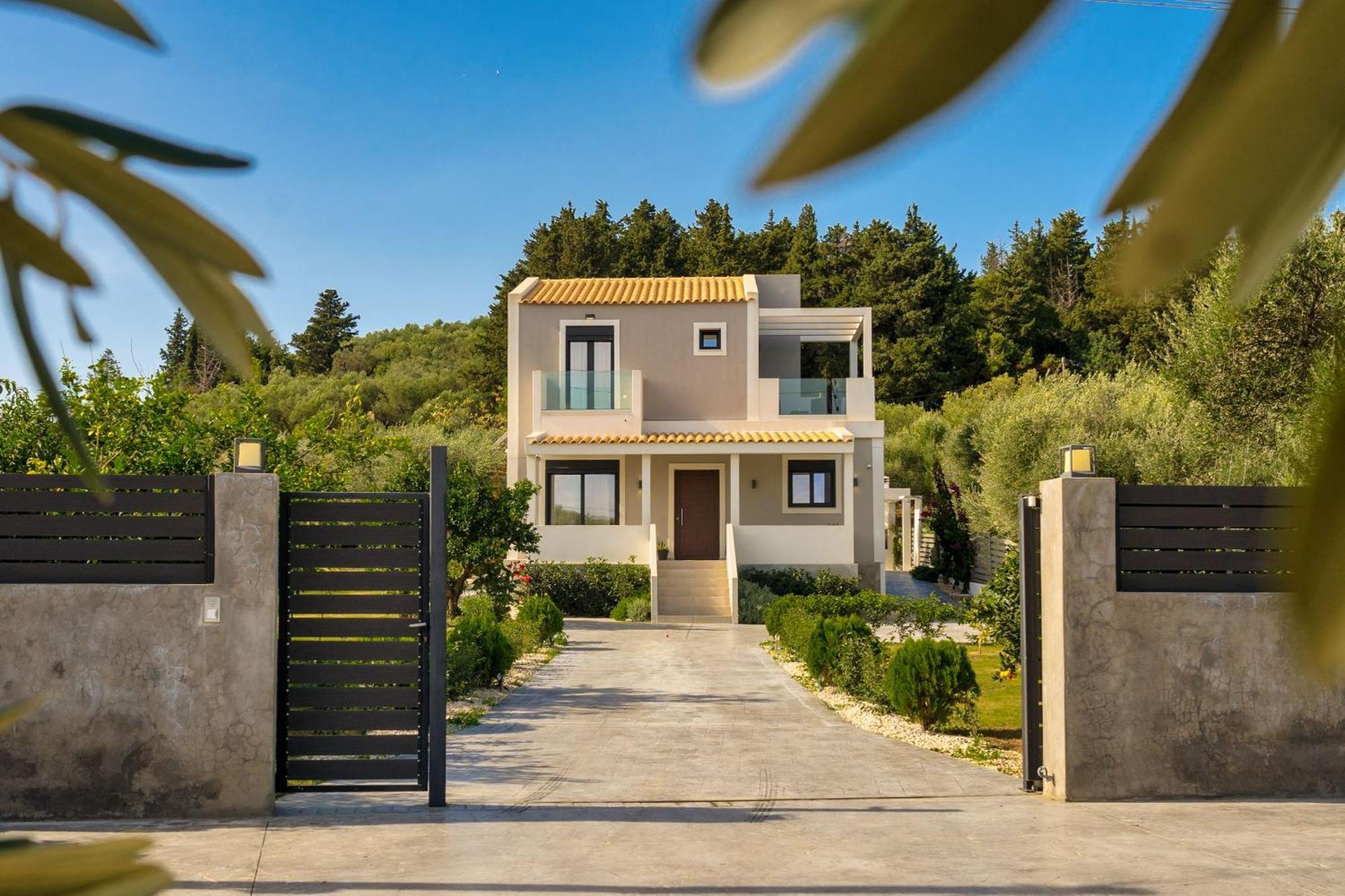 Villa Valeria Private Plános